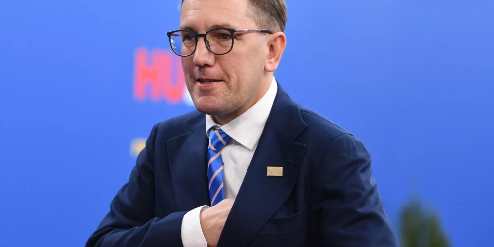 Igaunijas premjerministrs Kristens Mihals.