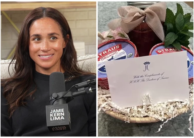 Megana Mārkla joprojām sevi dēvējot par Viņas Karalisko Augstību. Vai tā drīkst?