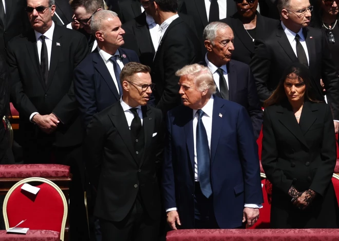 Somijas prezidentam varētu būt ietekme uz Trampu