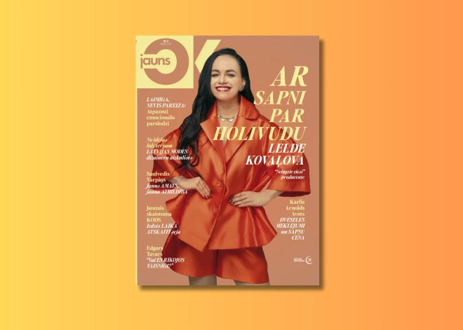 Drosmīgi, skaļi un patiesi - iepazīsties ar aprīļa "Jauns OK"!