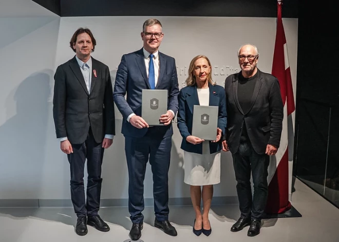 Rīgas centrā veidos nacionālās pretošanās kustībai veltītu pieminekli “Svešo varai spītējot”