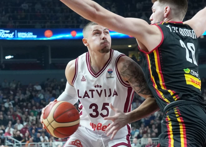 BK "Liepāja" līderis Kristaps Ķilps karjeru turpinās Itālijā