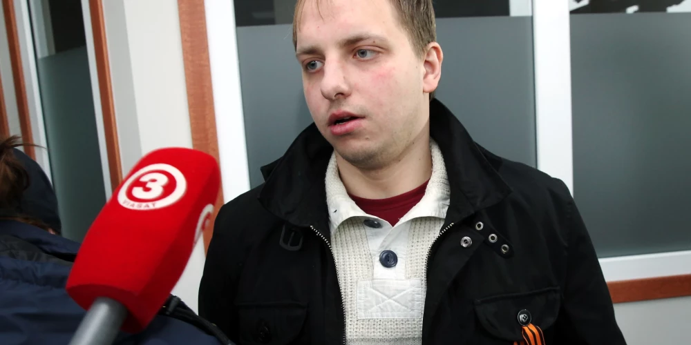 Prokremliskais aktīvists Staņislavs Bukains. 
