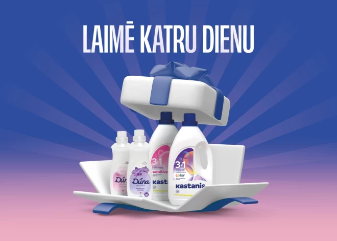 Laimē katru dienu dāvanu grozu 30 € vērtībā no Kastanis!