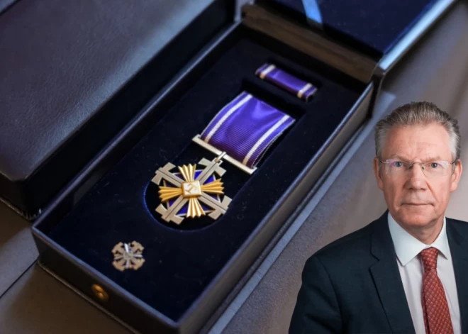 LU lektors Gunārs Kusiņš saņem augstāko tieslietu sistēmas apbalvojumu – Goda zīmi