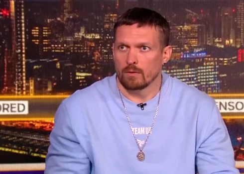 Oleksandrs Usiks Pīrsa Morgana raidījumā (ekrānuzņēmums no video)