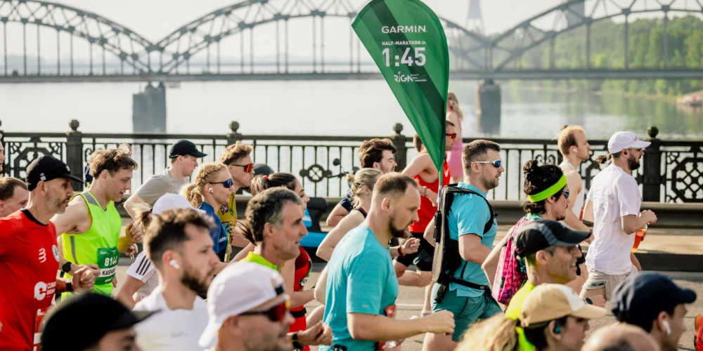 "Rimi" Rīgas maratona tempa turētājiem būs īpaši apzīmējumi.