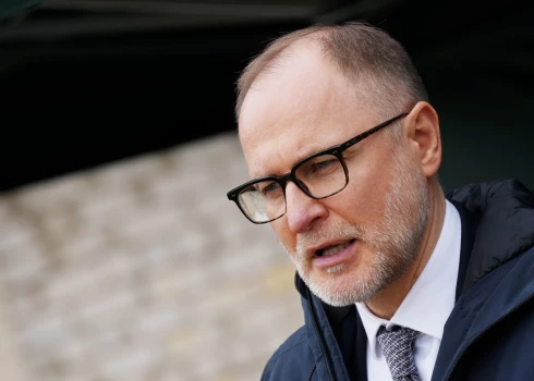 Aizsardzības ministrs Andris Sprūds.