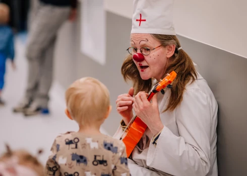 “Vidzemes slimnīcā dzimušo svētki".