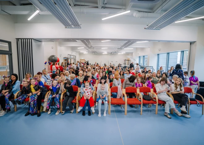 Vidzemes slimnīcā dzimušo svētki.