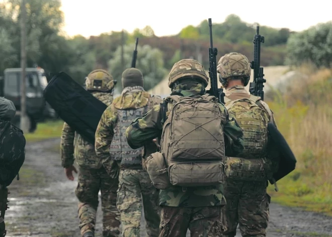 Eiropa nevar savākt 25 000 karavīru Ukrainas misijai