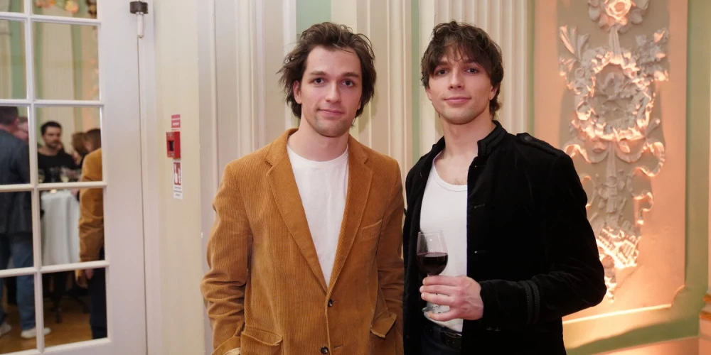 "Dumpīgā Rīga" pirmizrāde.