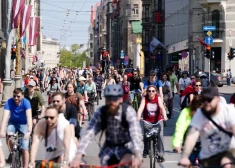 Šodien notiks "Kritiskās masas" velobrauciens