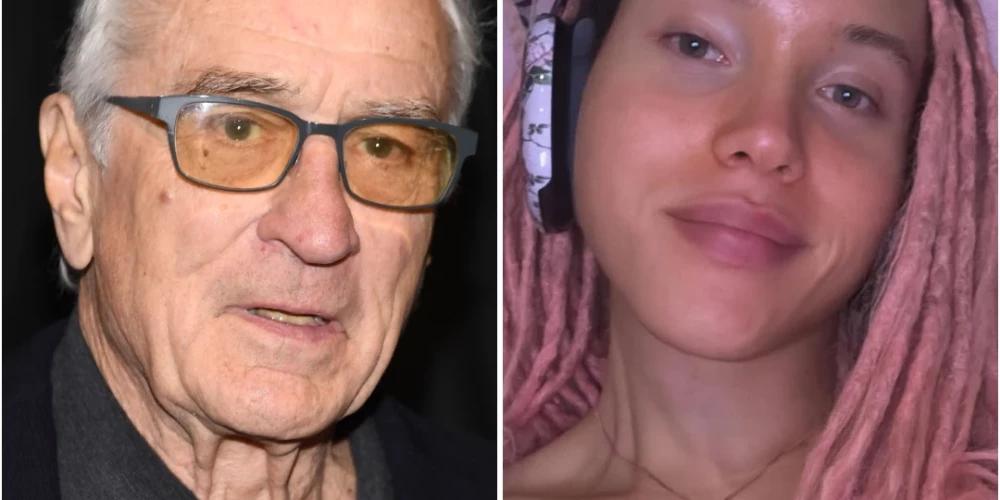 "Es mīlu visus savus bērnus," saka Roberts De Niro.