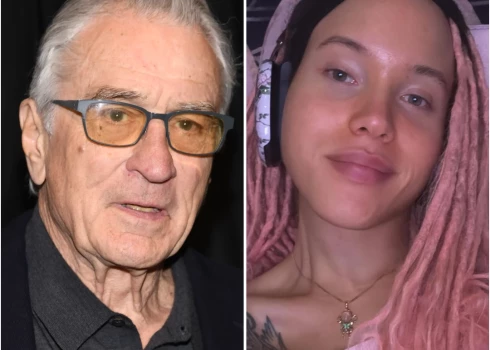 "Es mīlu visus savus bērnus," saka Roberts De Niro.