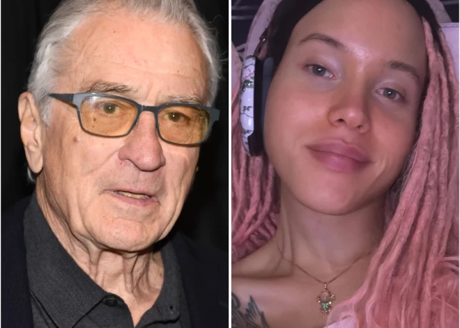 Holivudas zvaigznes Roberta De Niro dēls Ārons tagad ir transpersona Airina