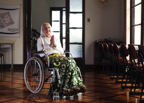 Brazīlijā trešdien miris pasaules vecākais cilvēks - mūķene Ina Kanabarro Lūkasa 116 gadu vecumā.