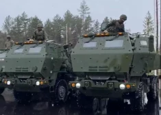 VIDEO: igauņi laiku netērē! Kaimiņos saņemtas pirmās sešas HIMARS raķešu sistēmas