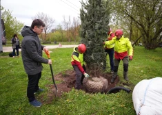 FOTO: Rīga jau pavasarī sāk gatavoties Ziemassvētkiem