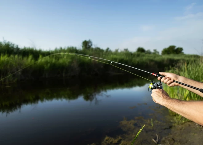 Vieglprātība var beigties ar nāvi: speciālisti brīdina makšķerniekus par zveju elektrolīniju tuvumā