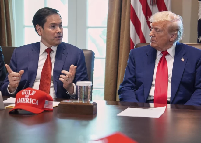 Rubio: “ASV un Ukrainas vienošanās ir nozīmīgs pavērsiens un solis kara izbeigšanas virzienā"