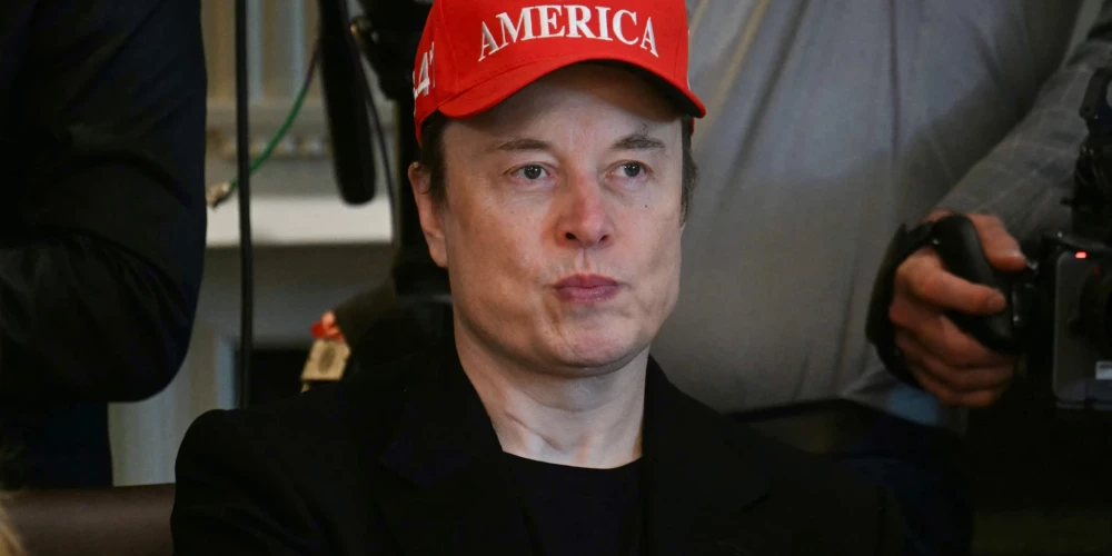 "Tesla" izpilddirektors Īlons Masks. 