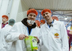 “Ādažu” čipsi aptaujā atklāj basketbola valstsvienības mīļāko čipsu garšu 