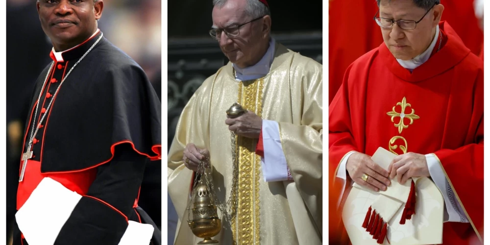 Pīters Turksons, Pjetro Parolinu, Luiss Antonio Tagle.