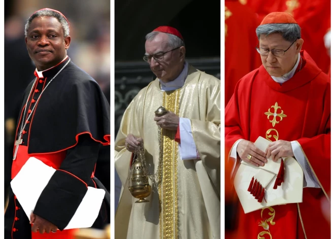 Kurš kļūs par katoļu pasaules līderi? Prognozē bukmeikeri