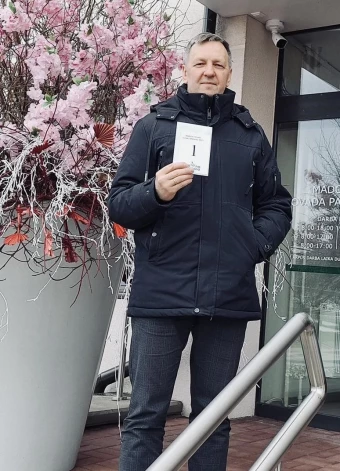 “Latvijas attīstībai”/“Izaugsmes” līderis Madonas novadā, tagadējais Varakļānu novada mērs Māris Justs izlozējis vēlēšanu komisijā pirmo numuru, kas nozīmē, ka viņa vadītais saraksts vēlēšanās startēs ar 1. numuru.
