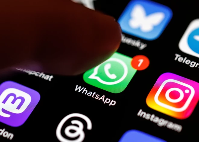 "Meta" brīdina: "WhatsApp", "Facebook" un "Instagram" lietotnes Eiropā varētu darboties sliktāk