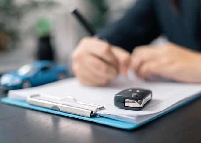 7 padomi, kas jāņem vērā, nomājot auto