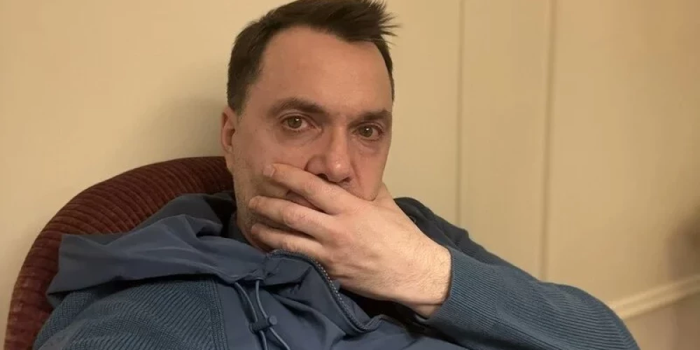 Oleksijs Arestovičs (ekrānuzņēmums no "X")
