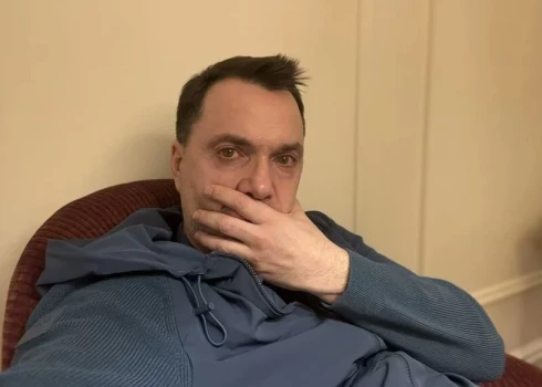 Oleksijs Arestovičs (ekrānuzņēmums no "X")