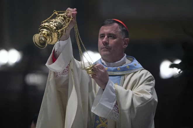 Литовский кардинал Роландас Макрицкас.