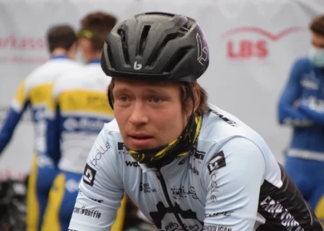 Mārtiņš Pluto izcīna piekto vietu vienas dienas velobraucienā Beļģijā
