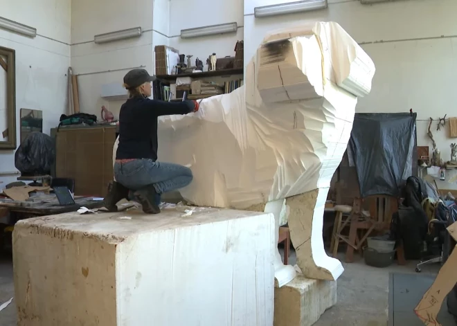 Не только котик: скоро все герои "Потока" появятся на улицах Риги