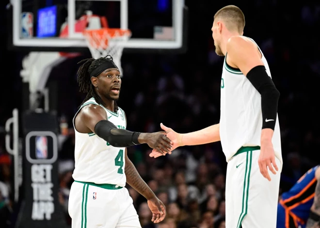 Kristapa Porziņģa komandas biedrs Džrū Holidejs atkal saņem NBA spēlētāju atzinību par godīgu spēli un ētisku uzvedību