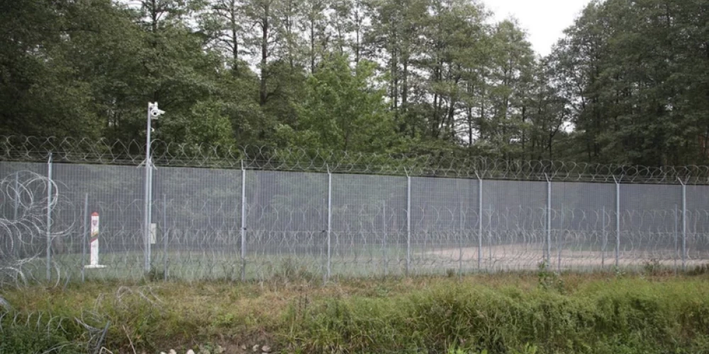 Baltkrievijas un Lietuvas robeža (foto: Baltkrievijas Robežapsardzes komiteja)