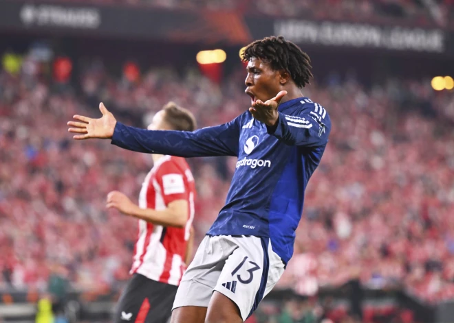 Mančestras "United" un "Hotspur" grauj pretiniekus un tuvojas Anglijas derbijam UEFA Eiropas līgas finālā