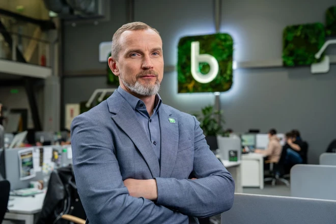 "Bite Latvija" iekšējās drošības procesu vadītājs Hermanis Eriņš.