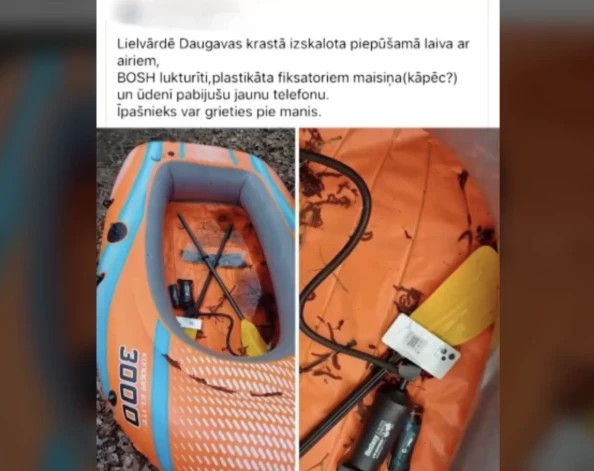 No TV3 raidījuma "Degpunktā" sižeta.