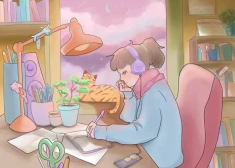 Populārajai “Lofi Girl” tagad ir savs “Instagram” konts, kurā viņa lauž priekšstatu, ka vienmēr ir produktīva