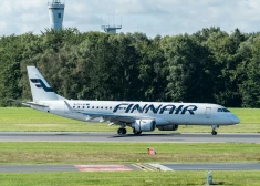 Somijas nacionālā aviokompānija "Finnair" atceļ simtiem reisu