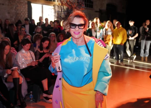 Stiliste Žanna Dubska.