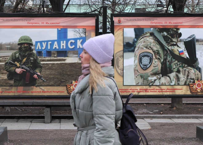 Visvairāk Krievijas karavīri baidās no kara beigām