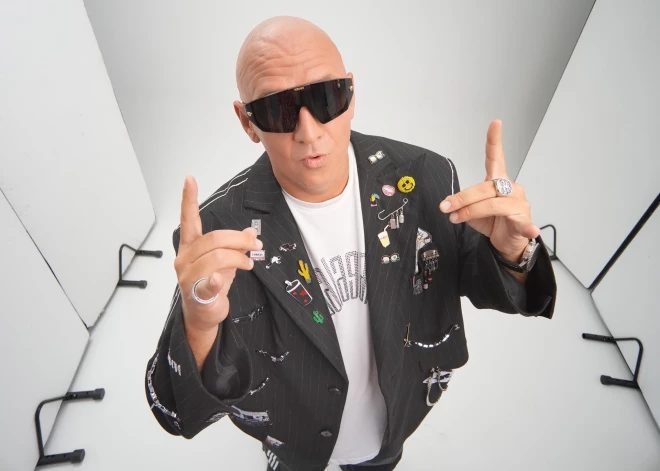 В эксклюзивном интервью Потап рассказал о своем отношении к Латвии, творчестве и личной жизни: "С Настей у нас все прекрасно"