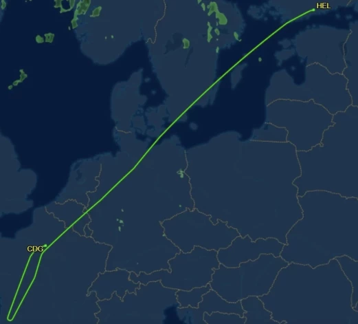 FOTO: www.flightaware.com