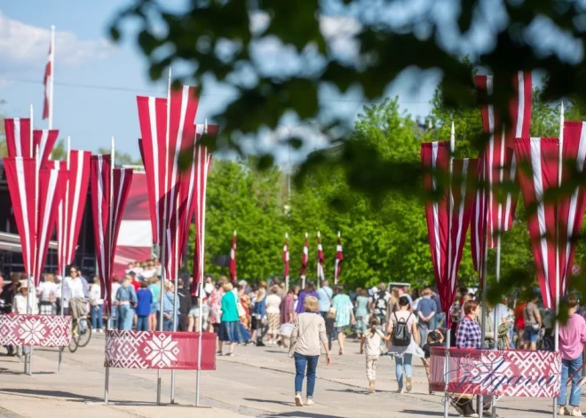 "Brīvības stafetes", laikmetīgās dejas izrāde un svētku koncerts – 4. maija pasākumi Jelgavā
