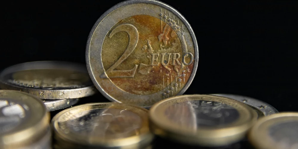 Atsevišķas divu eiro monētas var būt ļoti vērtīgas.